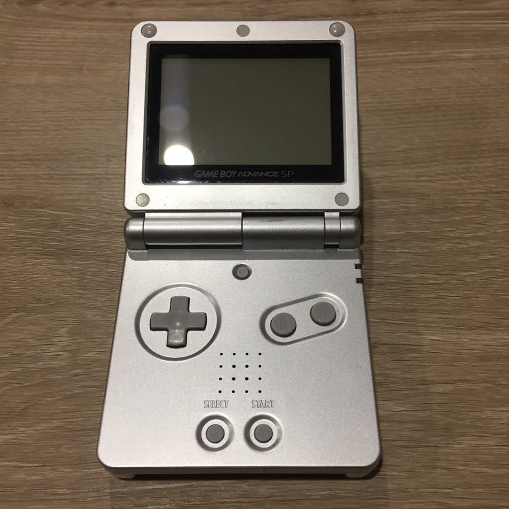 Silver Gameboy Advance SP GameBoy Advance Console