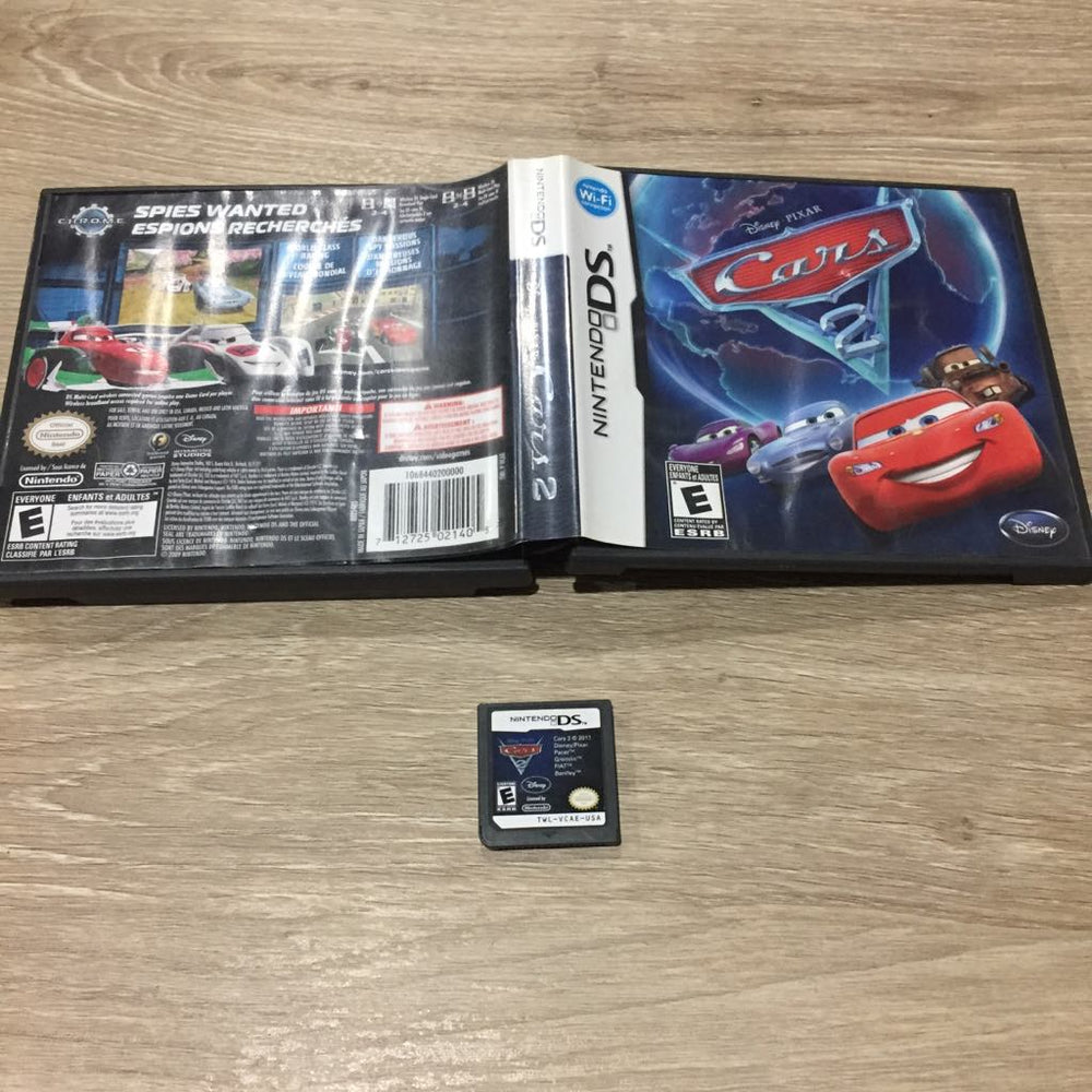 Cars 2 Nintendo DS1