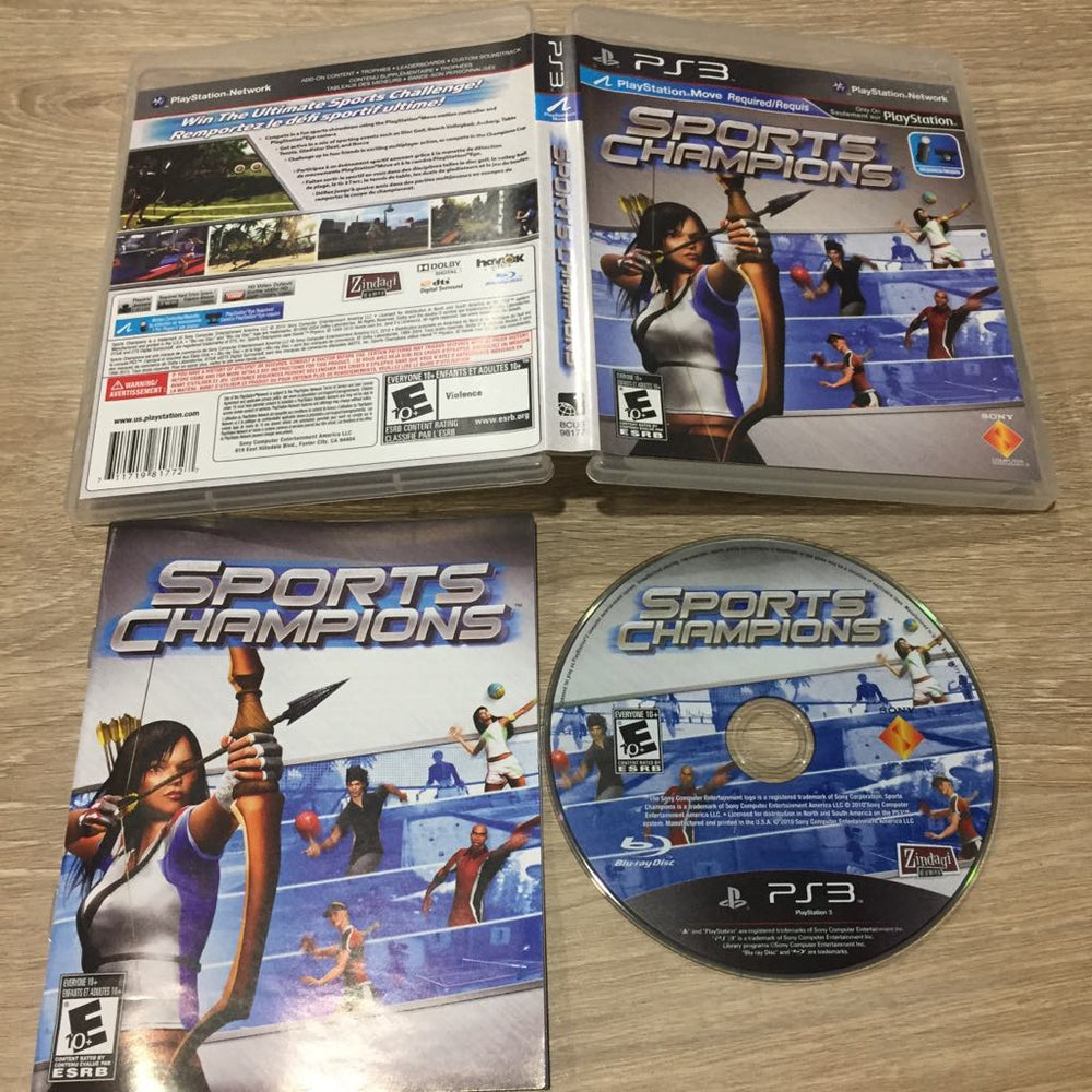 Sports Champions Playstation 3