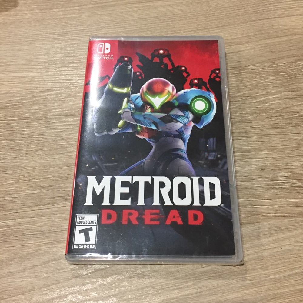 Metroid Dread Nintendo Switch
