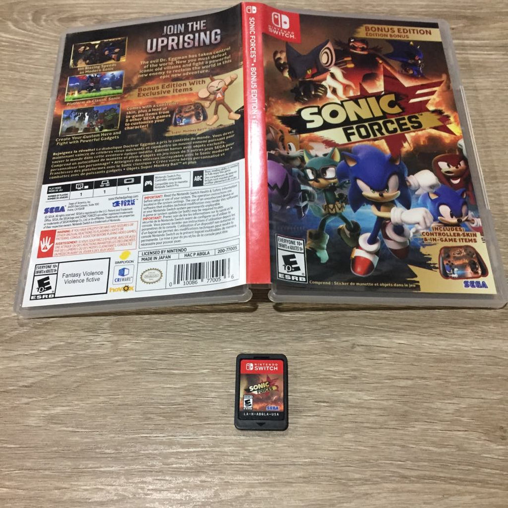 Sonic Forces Nintendo Switch