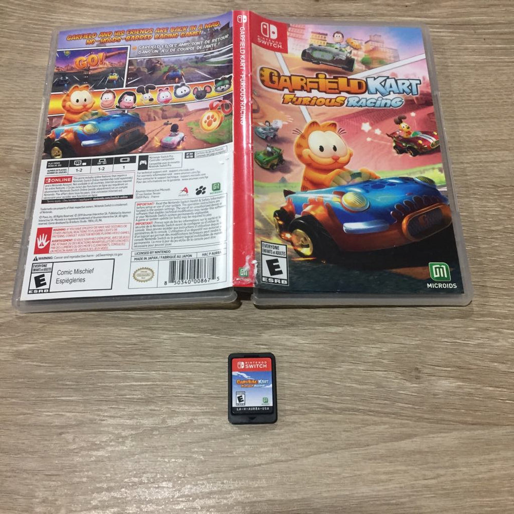 Garfield Kart: Furious Racing Nintendo Switch