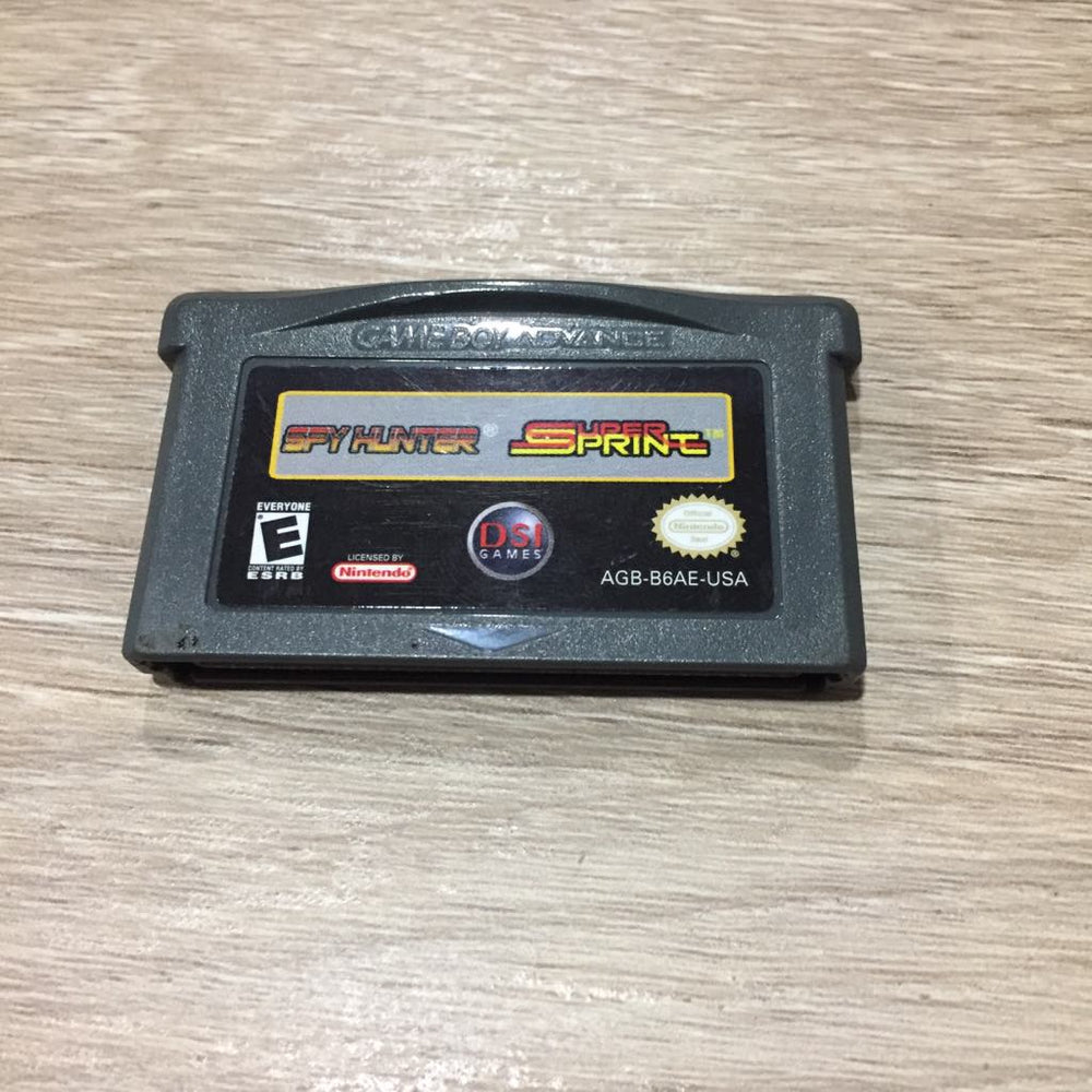 Spy Hunter & Super Sprint GameBoy Advance