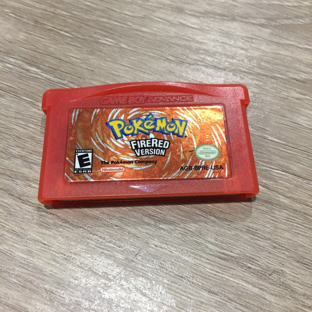 Pokemon FireRed GameBoy Advance