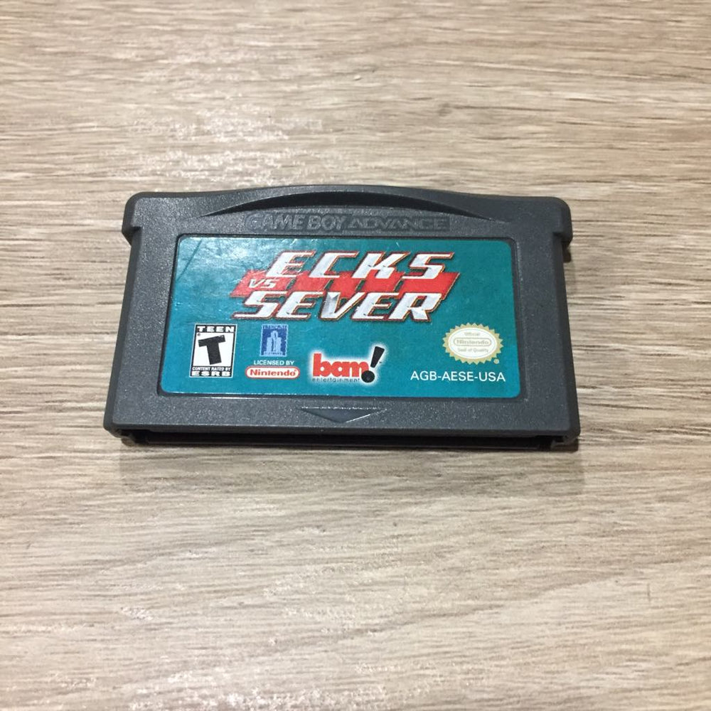 Ecks Vs. Sever GameBoy Advance