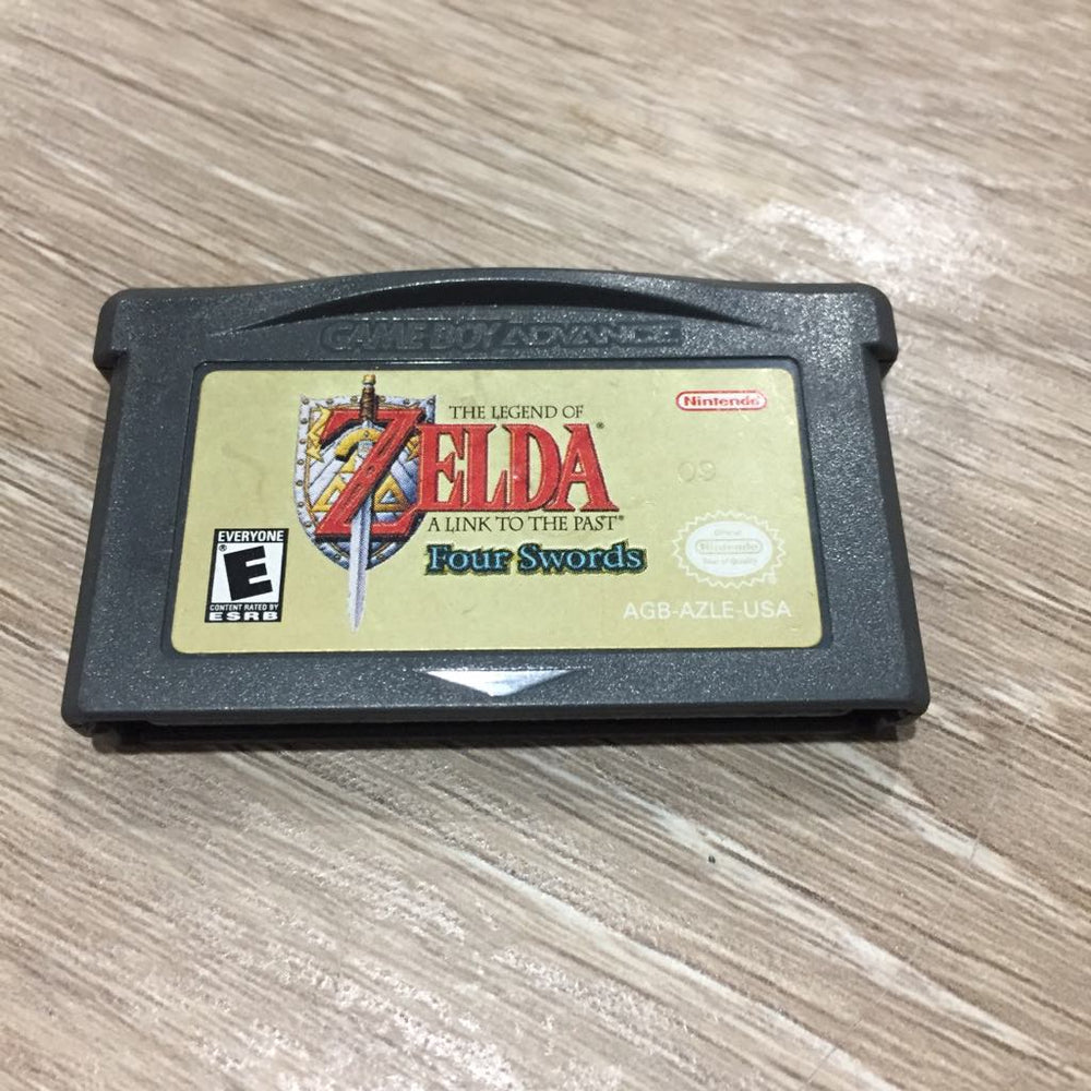 Zelda Link To The Past GameBoy Advance