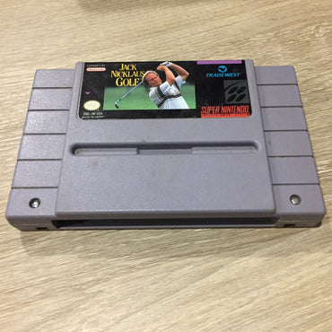 Jack Nicklaus Golf Super Nintendo