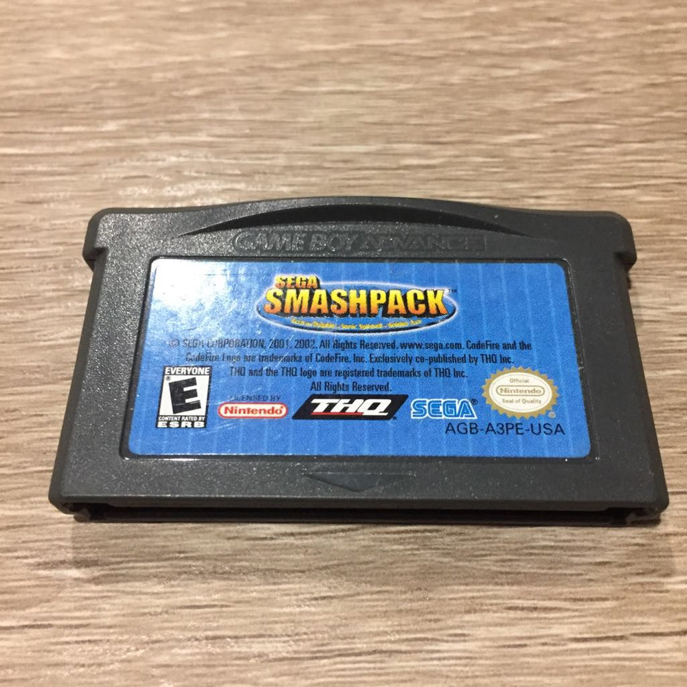 Sega Smash Pack GameBoy Advance