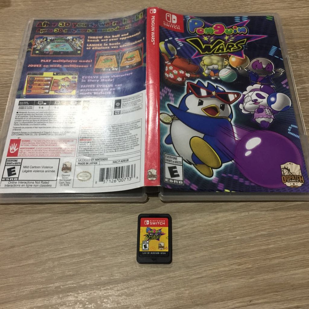 Penguin Wars Nintendo Switch