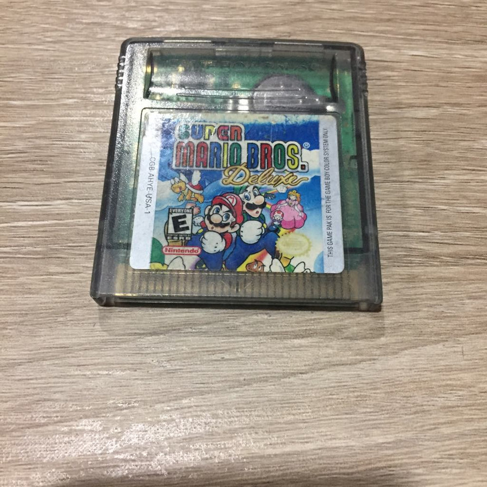 Super Mario Bros Deluxe GameBoy Color
