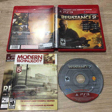 Resistance 2 Playstation 3