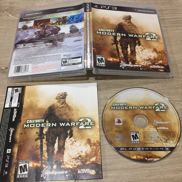 Call Of Duty Modern Warfare 2 Playstation 3