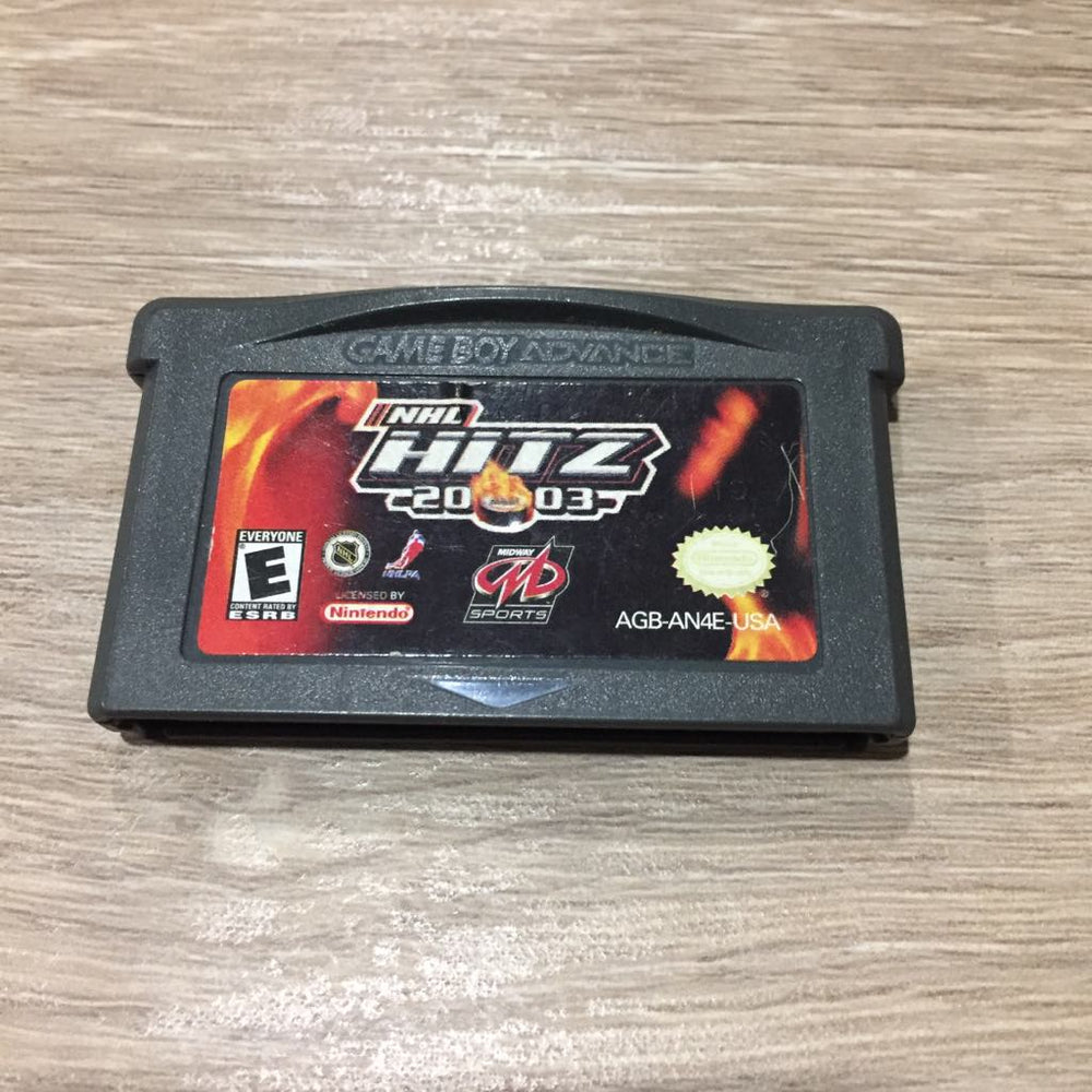 NHL Hitz 2003 GameBoy Advance