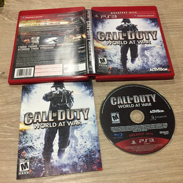 Call Of Duty World At War [Greatest Hits] Playstation 3