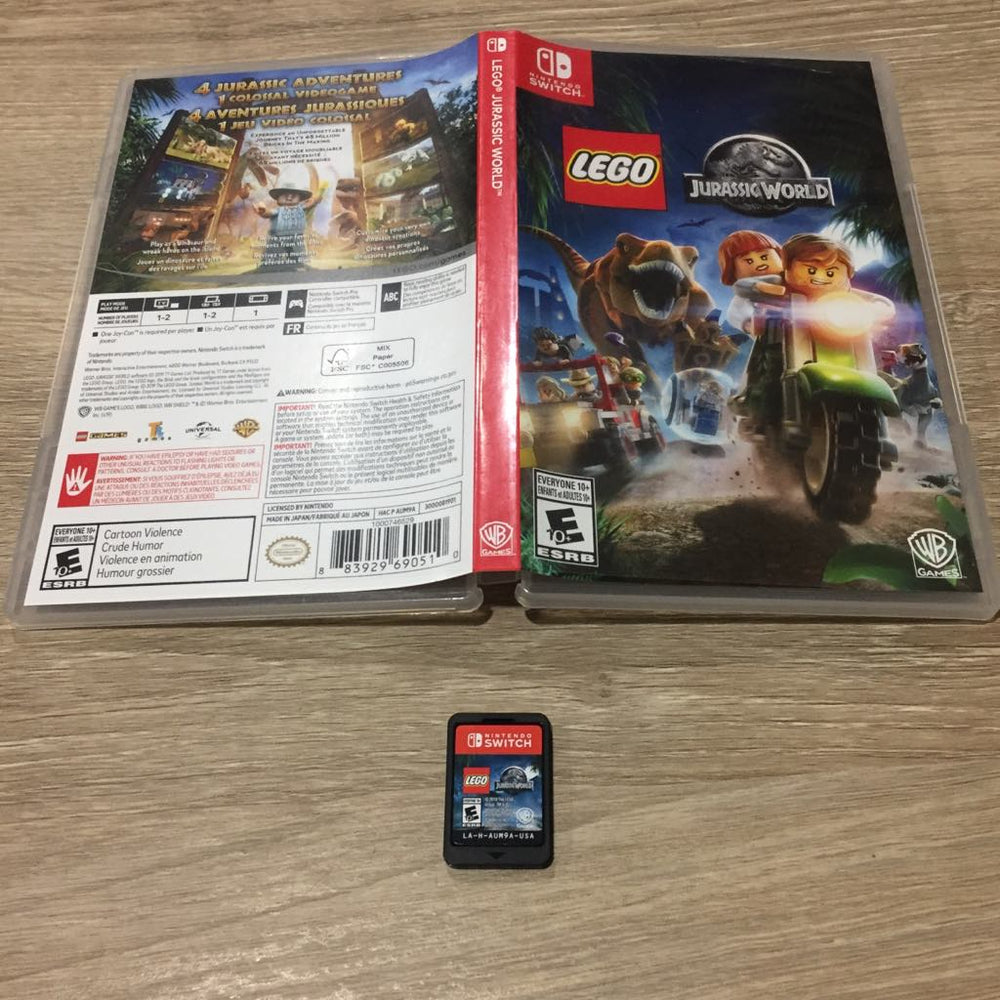 LEGO Jurassic World Nintendo Switch
