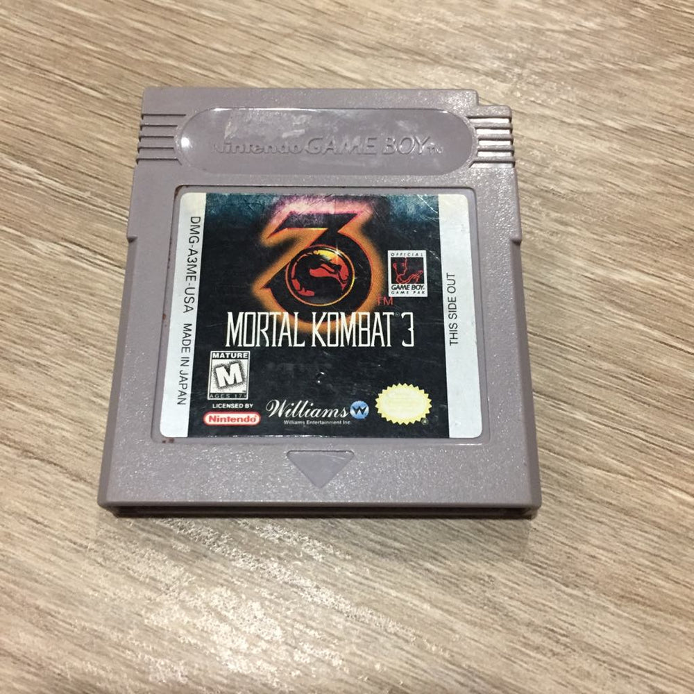 Mortal Kombat 3 GameBoy