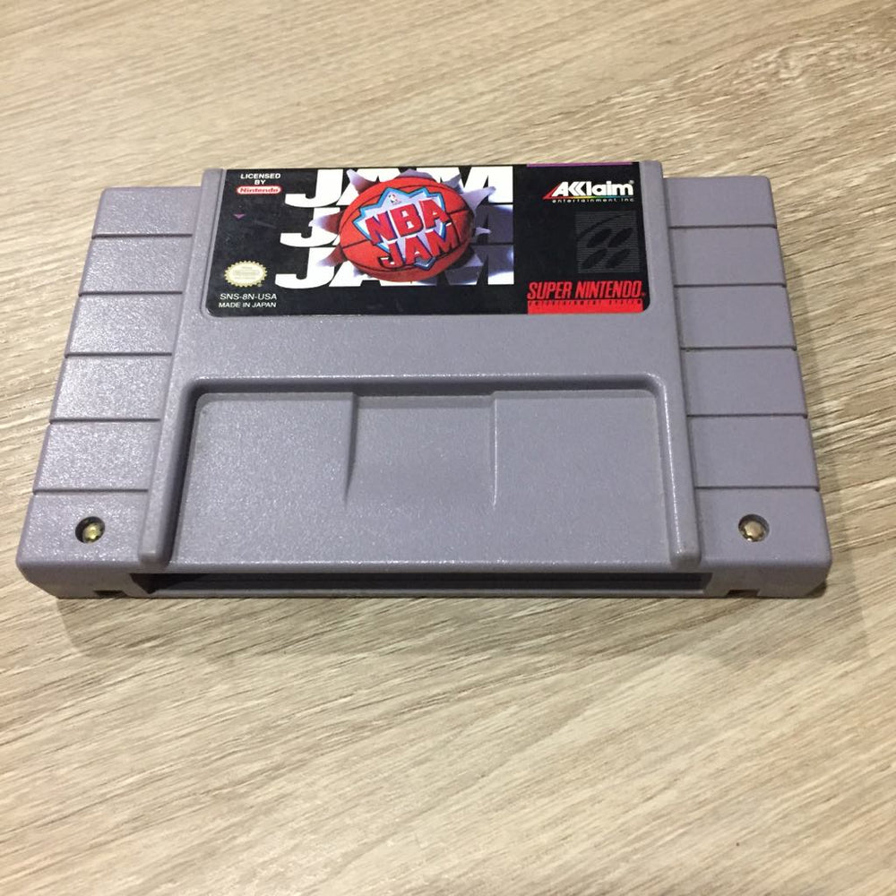 NBA Jam Super Nintendo