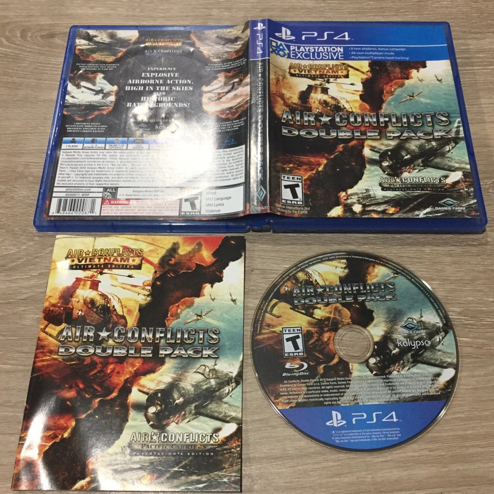 Air Conflicts Double Pack Playstation 4
