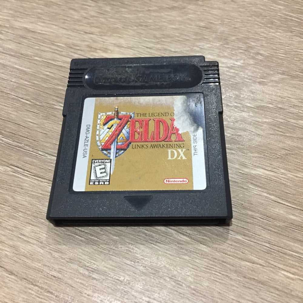 Zelda Link's Awakening GameBoy