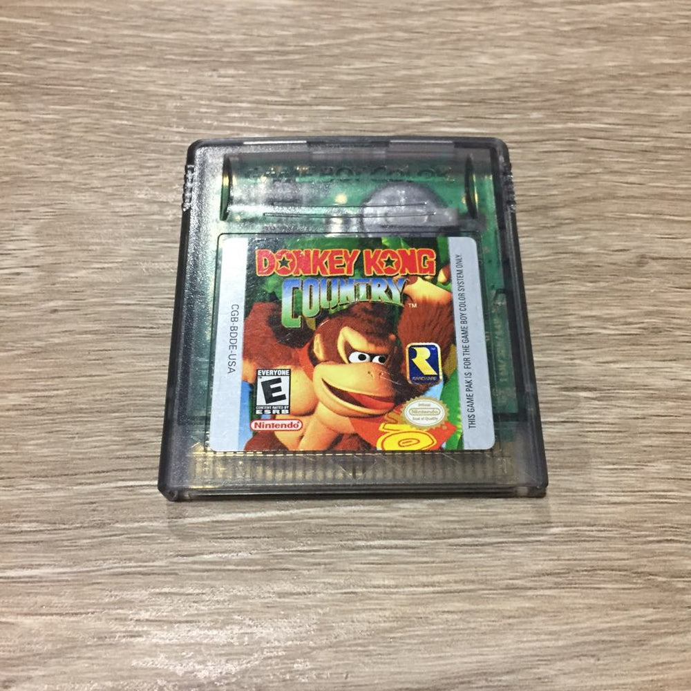 Donkey Kong Country GameBoy Color