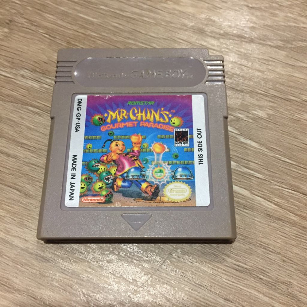 Mr. Chin's Gourmet Paradise GameBoy