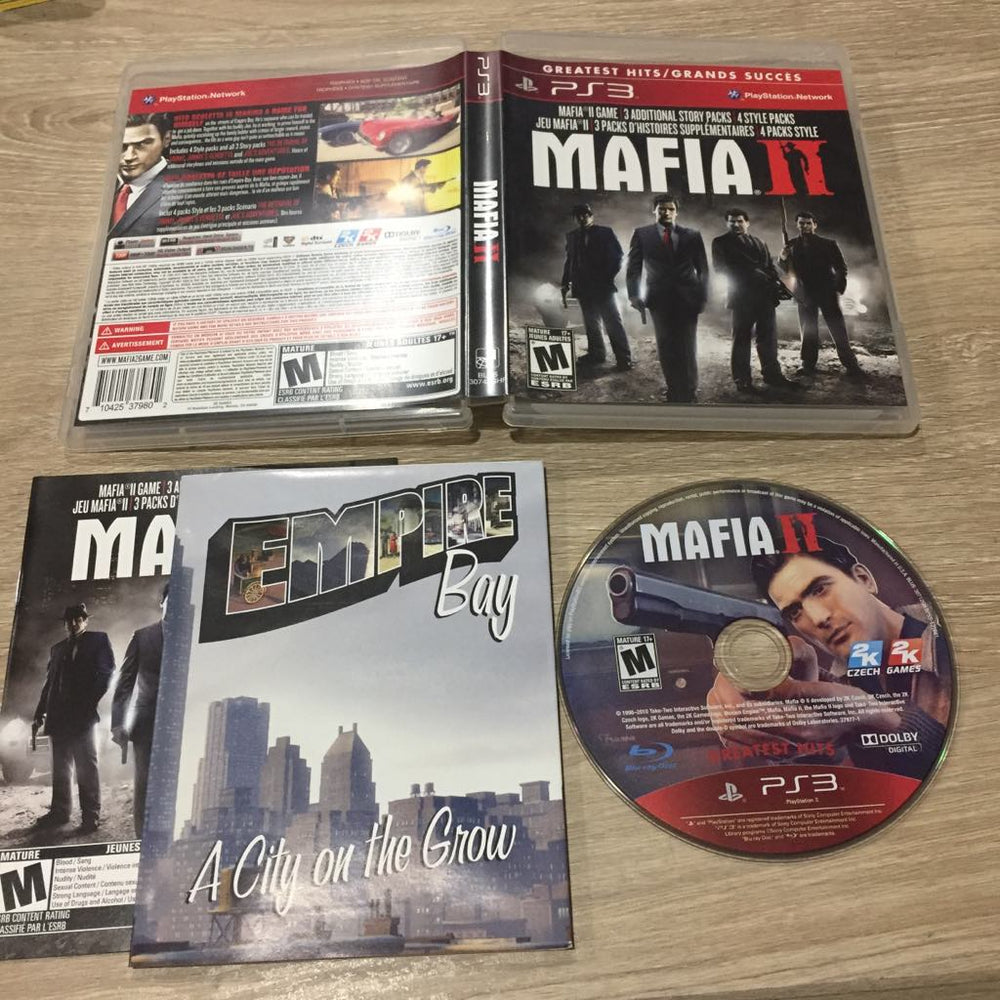Mafia II [Greatest Hits] Playstation 3