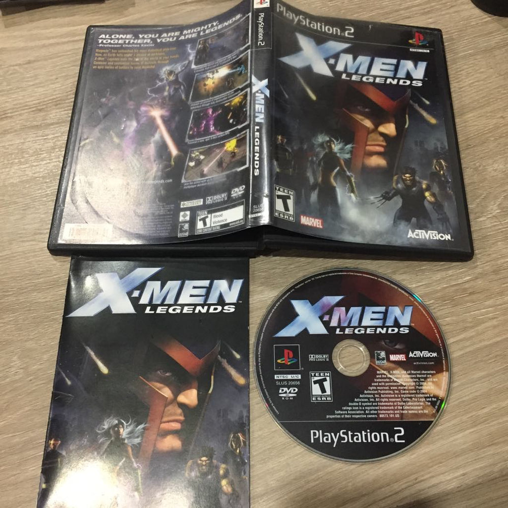 X-Men Legends Playstation 2