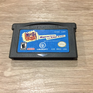 Mucha Lucha: Mascaritas Of The Lost Code GameBoy Advance