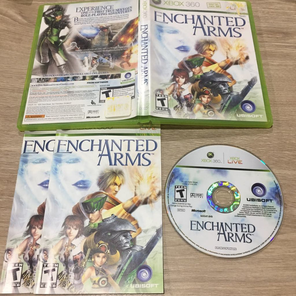Enchanted Arms Xbox 360
