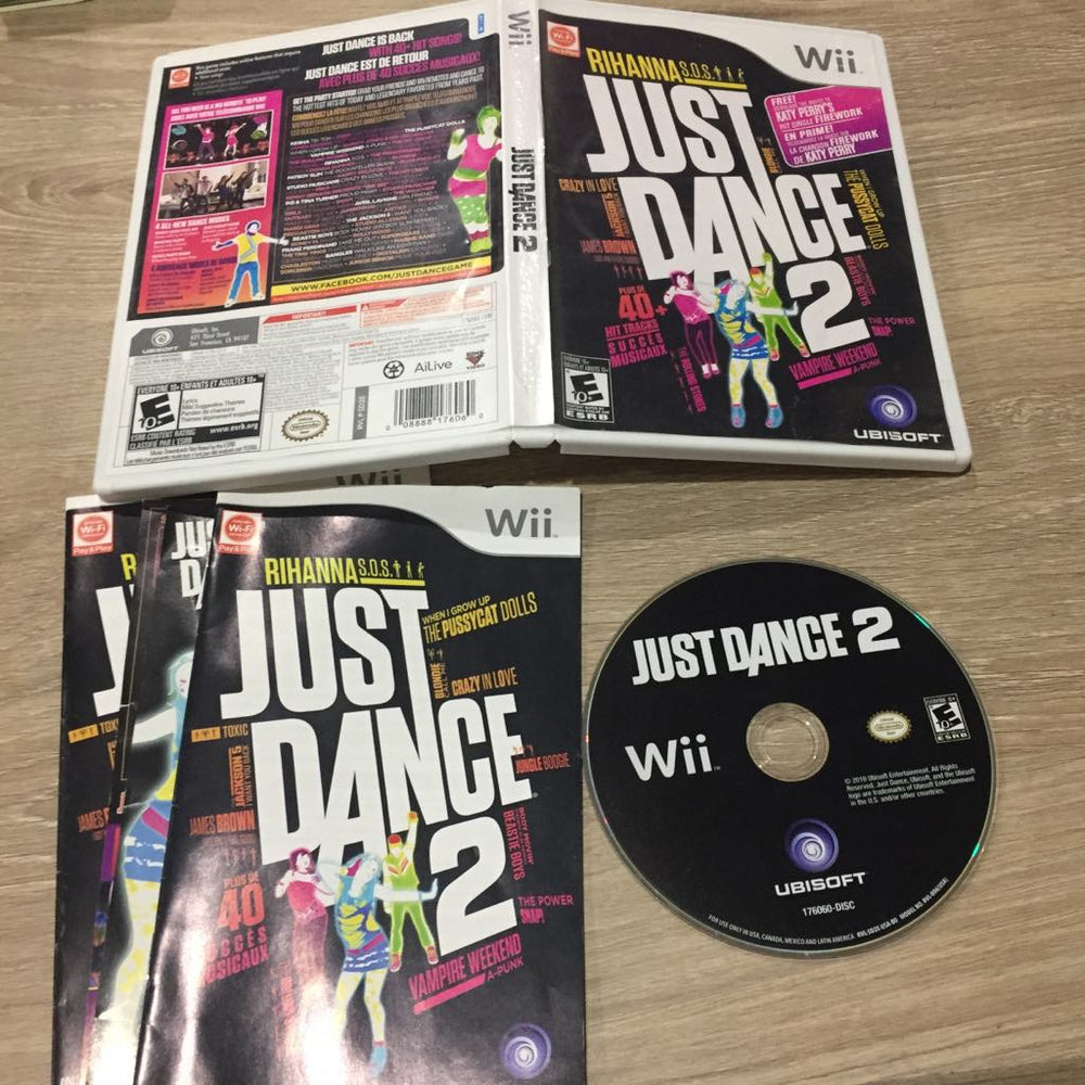 Just Dance 2 Wii