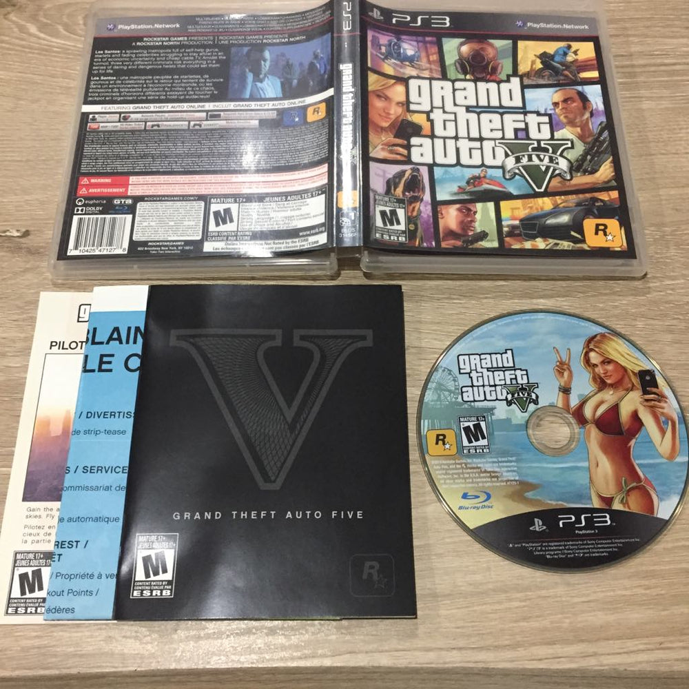 Grand Theft Auto V Playstation 3