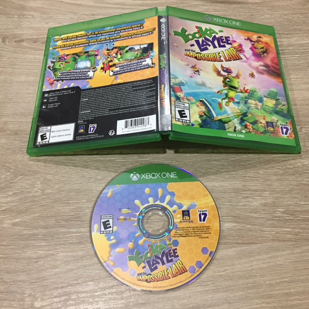 Yooka-Laylee And The Impossible Lair Xbox One
