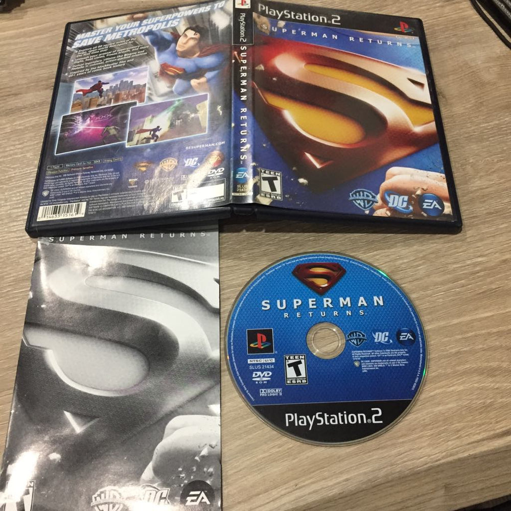 Superman Returns Playstation 2