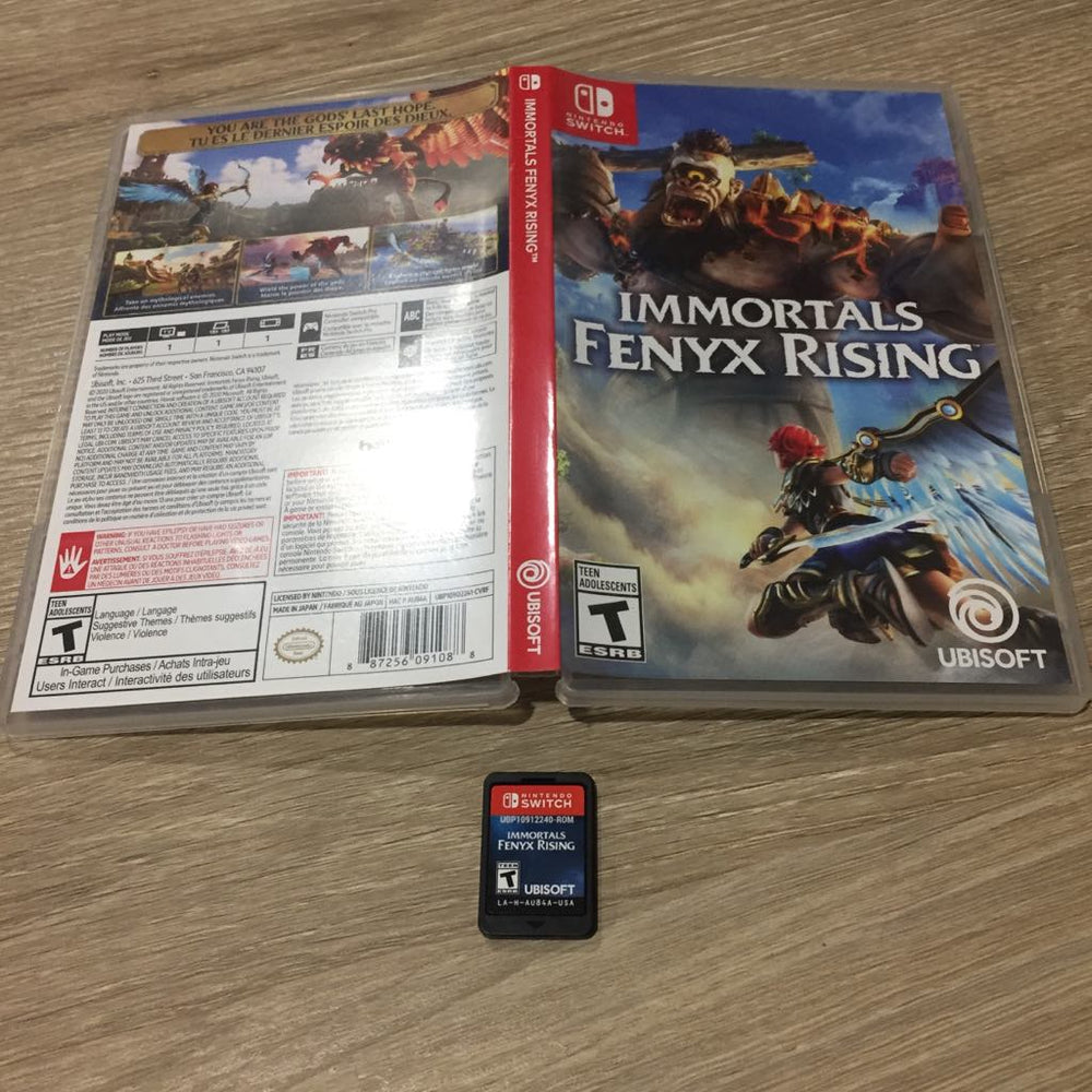 Immortals Fenyx Rising Nintendo Switch