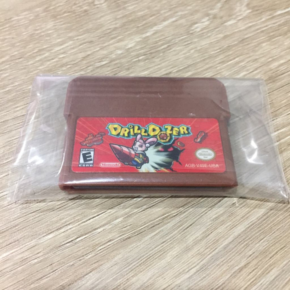 Drill Dozer GameBoy Advance