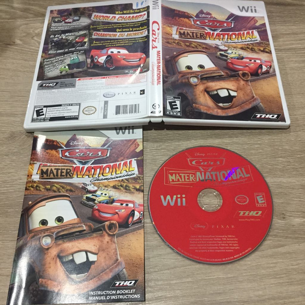 Cars Mater-National Championship Wii