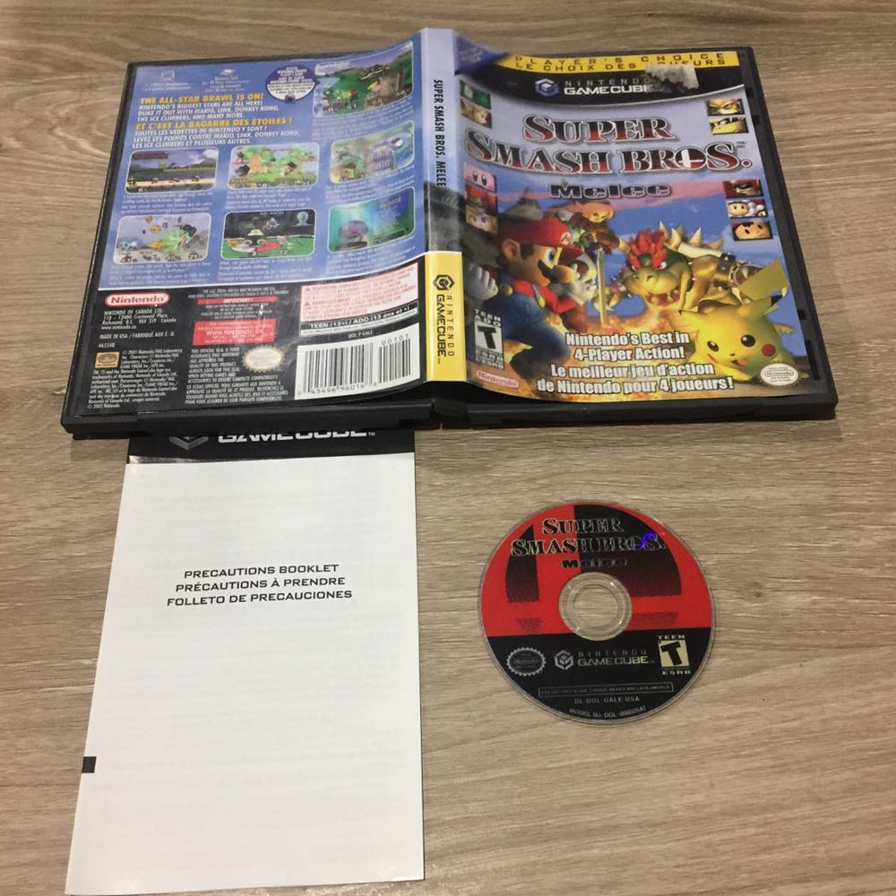 Super Smash Bros. Melee Gamecube