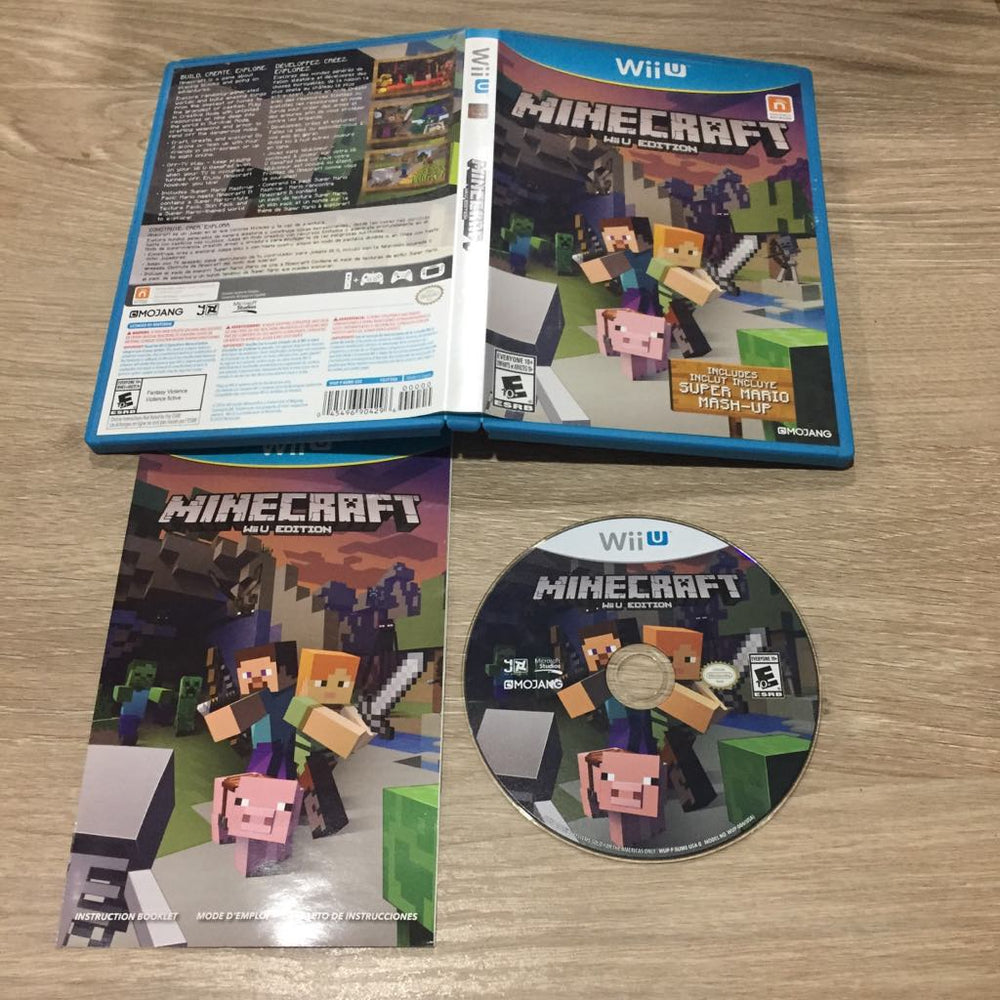 Minecraft Wii U