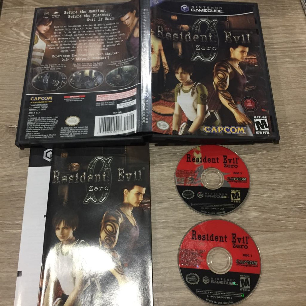 Resident Evil Zero Gamecube