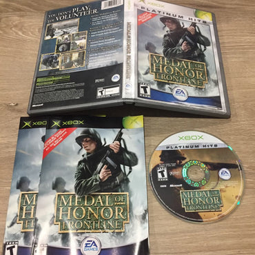 Medal Of Honor Frontline Xbox