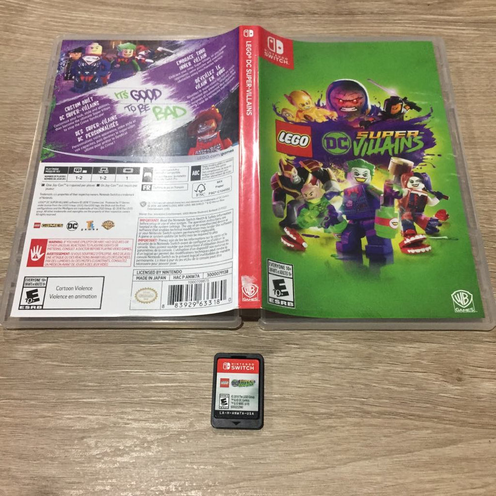 LEGO DC Super Villains Nintendo Switch