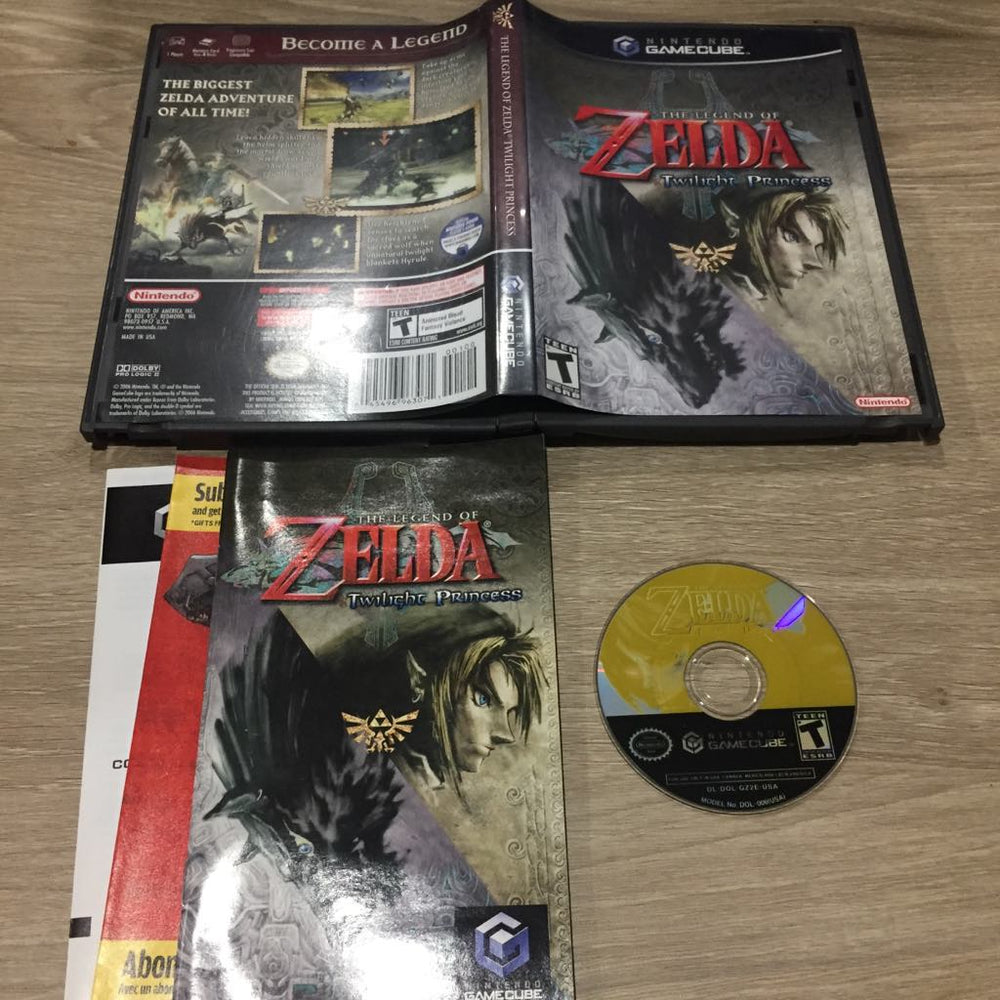 Zelda Twilight Princess Gamecube