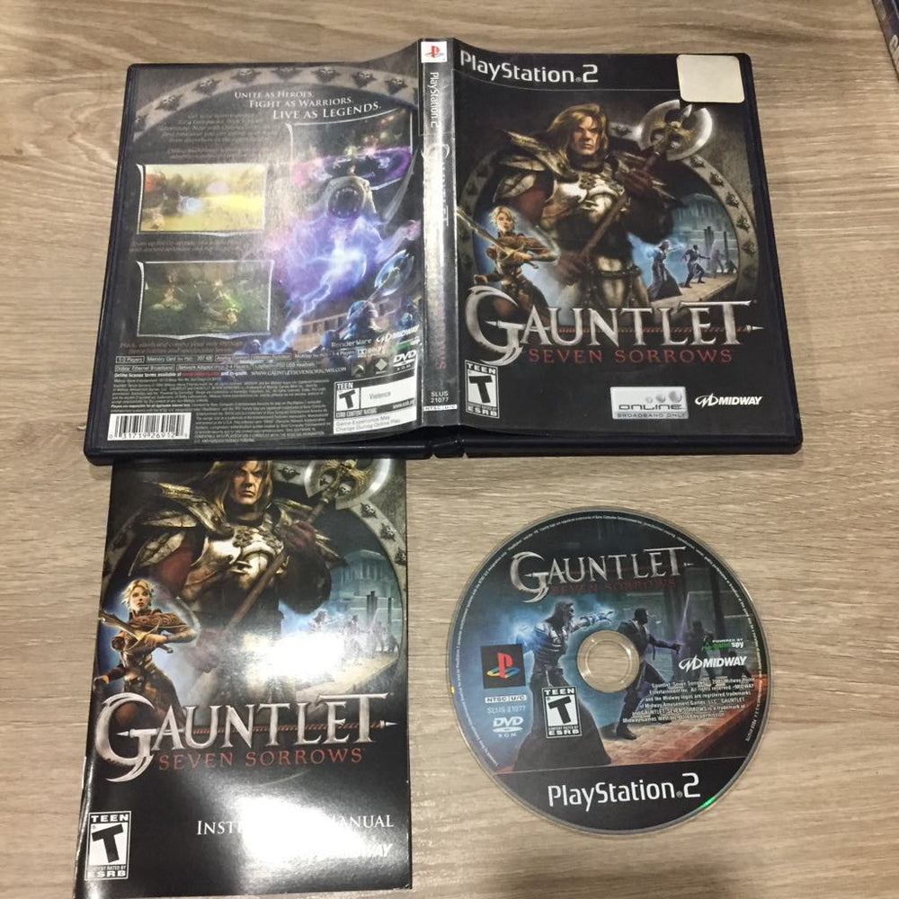 Gauntlet Seven Sorrows Playstation 2