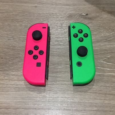 Joy-Con Neon Pink & Neon Green Nintendo Switch