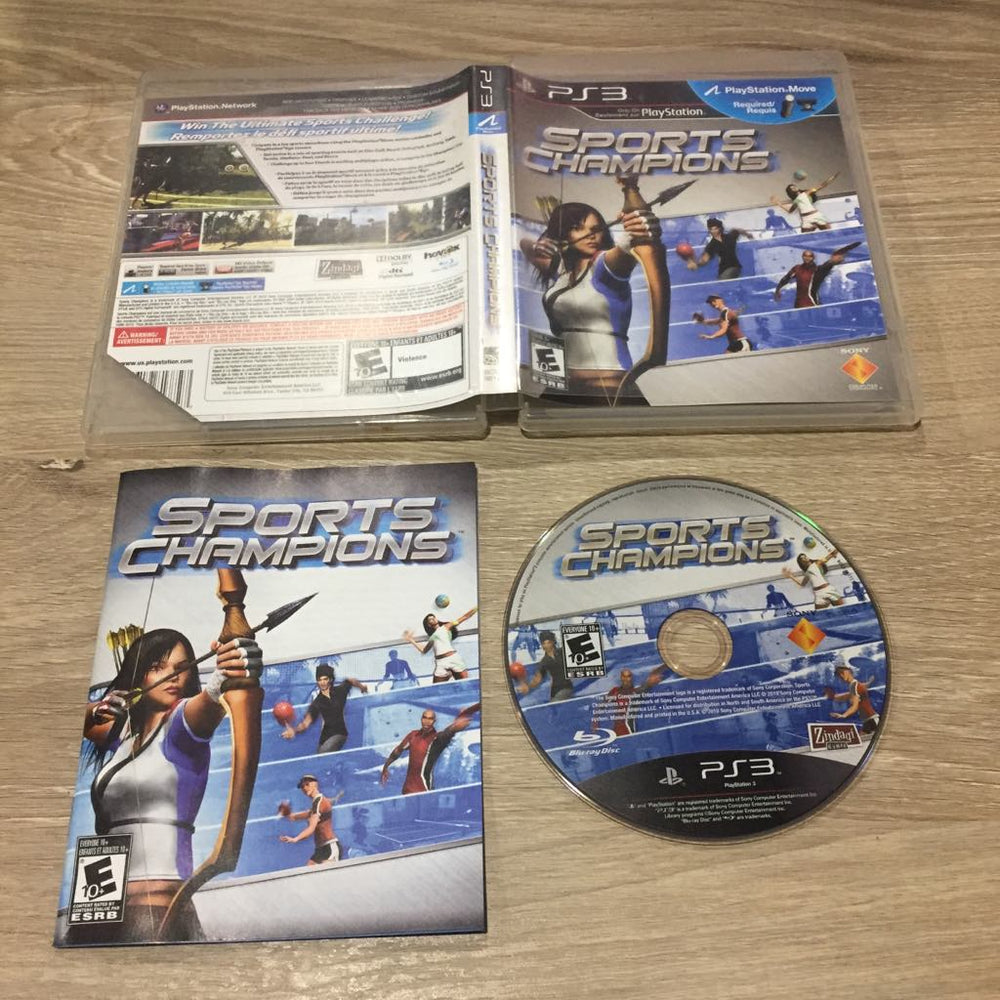 Sports Champions Playstation 3