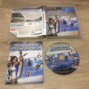 Sports Champions Playstation 3