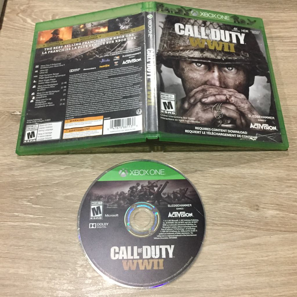 Call Of Duty WWII Xbox One