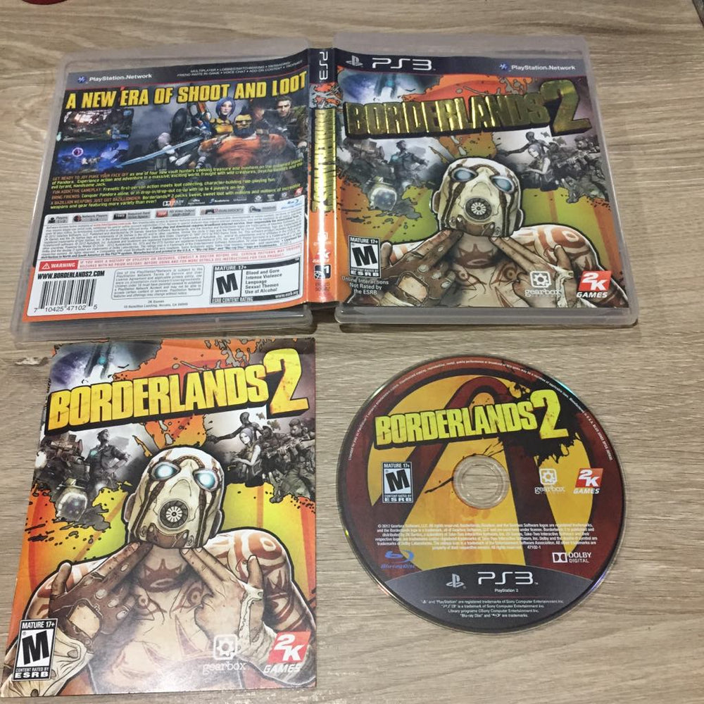 Borderlands 2 Playstation 3