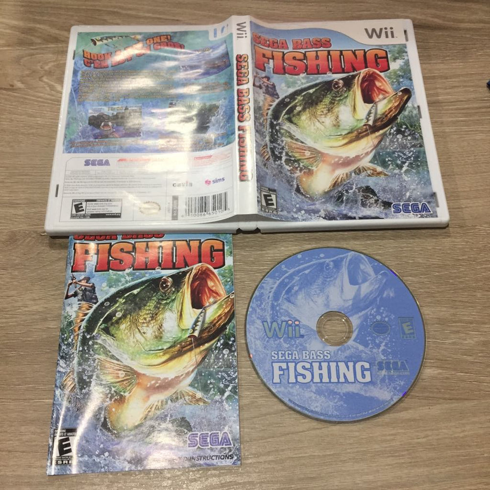 Sega Bass Fishing Wii