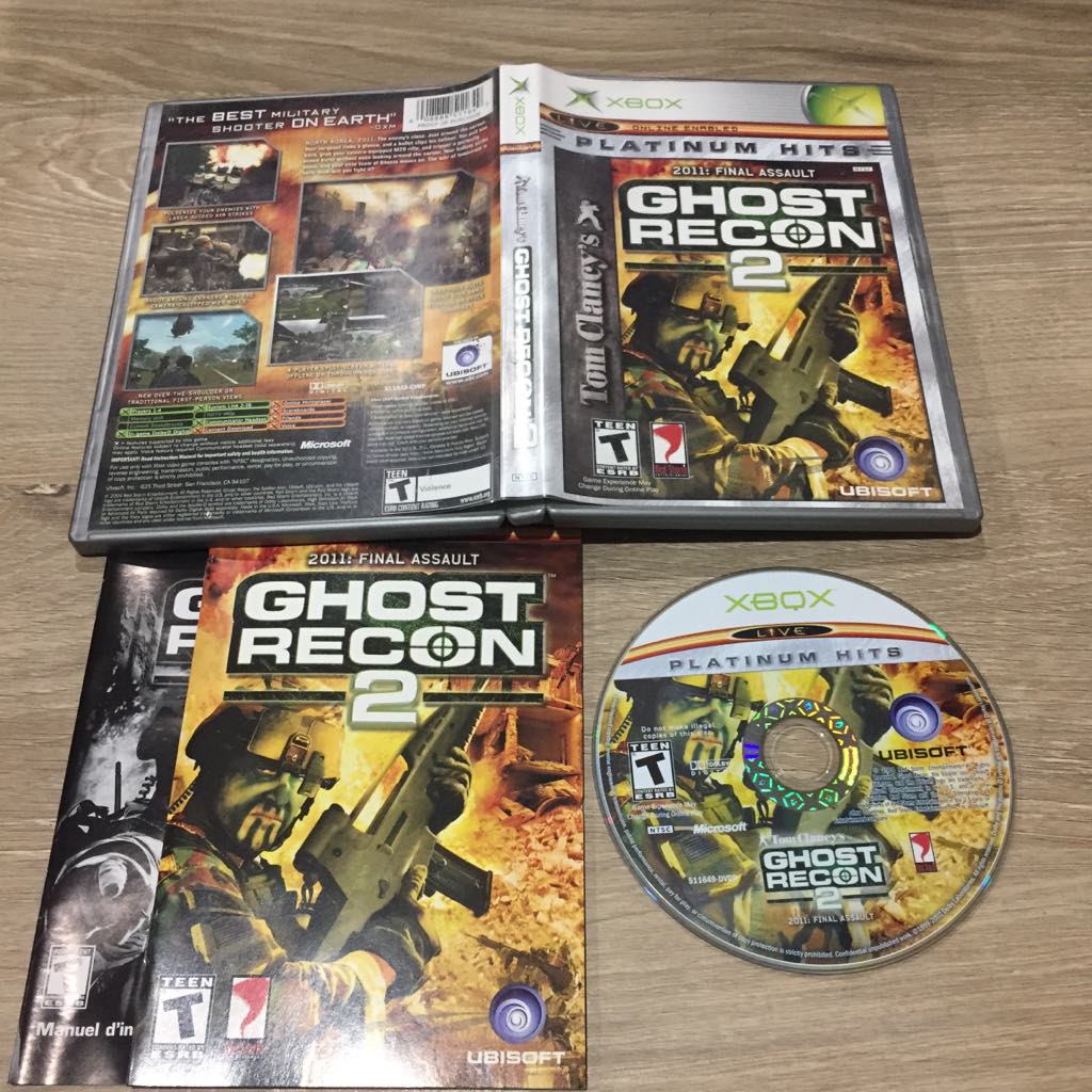 Ghost Recon 2 [Platinum Hits] Xbox